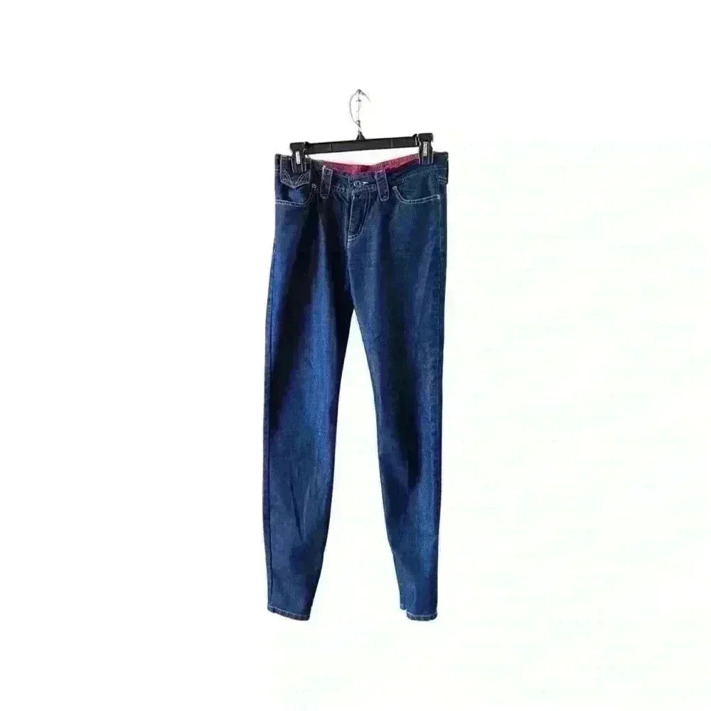 90's DOLCE & GABBANA Wonder Low Rise Skinny Denim jeans 26. - Picture 2 of 13